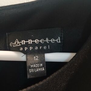 Connected Apparel Black Top